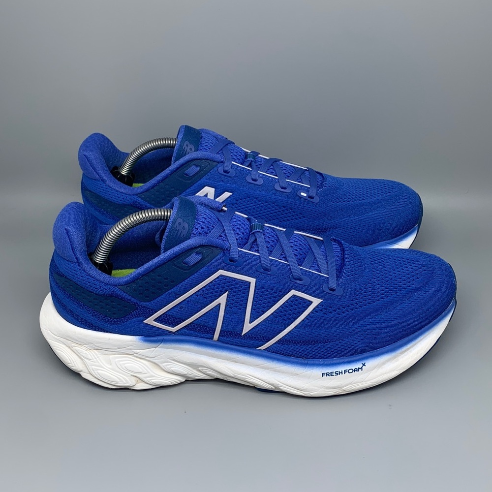 New Balance Fresh Foam X 1080v13 Blue Running Shoes M1080B13 Men’s Sz 11D